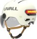 Livall Kask Miejski Livall L23 z Szybką Czujnikiem Upadku SOS i LED (L23-M-WHT) 1