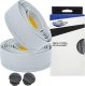 Selle San Marco Owijka na kierownicę Selle San Marco Presa Corsa Dynamic, 2,5mm, ice gray, zaślepki 1