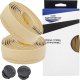 Selle San Marco Owijka na kierownicę Selle San Marco Presa Corsa Dynamic, 2,5mm, natural, zaślepki 1