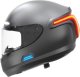 Livall Kask Motocyklowy Livall MC1 Bluetooth Intercom LED SOS (MC1-L-GRY) 2