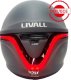 Livall Kask Motocyklowy Livall MC1 Bluetooth Intercom LED SOS (MC1-L-GRY) 6