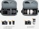 Torba K+F Kabura Torba Fotograficzna Foto Sling na Aparat DSLR Dron Kamerę Gimbal K&F / KF13.179V1 7
