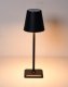 Lampa stołowa Techly Bezprzewodowa lampka LED stołowa dotykowa czarna 6