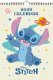 Disney Disney Stitch - Kalendarz ścienny A3 2025 rok (30 x 42 cm) 1