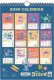 Disney Disney Stitch - Kalendarz ścienny A3 2025 rok (30 x 42 cm) 1