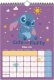 Disney Disney Stitch - Kalendarz ścienny A3 2025 rok (30 x 42 cm) 2