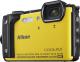 Aparat cyfrowy Nikon Coolpix W300 Żółty Holiday Kit z plecakiem (VQA072K001) 4
