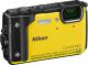 Aparat cyfrowy Nikon Coolpix W300 Żółty Holiday Kit z plecakiem (VQA072K001) 7