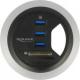 HUB USB Delock 1x SD 1x microSD  + 3x USB-A 3.0 (62869) 3