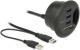 HUB USB Delock 1x SD 1x microSD  + 3x USB-A 3.0 (62869) 1