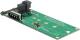 Delock Konwerter U.2 SFF-8639 / SFF-8643 NVMe > 1x M.2 z wpustem M (62945) 3