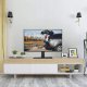Pawonik PODSTAWKA UCHWYT NOGA STOJAK POD TELEWIZOR DO MONITORA 12-44 CALI VESA 400 3