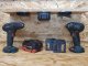 StealthMounts Uchwyty do baterii akumulatorów METABO CAS 18V zestaw 6 sztuk StealthMounts 1