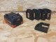 StealthMounts Uchwyty do baterii akumulatorów METABO CAS 18V zestaw 6 sztuk StealthMounts 3