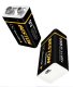 Bestone 1x akumulatorek bateria 9V 1000 mah z microUSB 6LR61 6F2 + kabel do ładowania 1