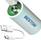 Bestone 1x akumulator bateria R14 1.5V 3500mWh USB C AM2 EN93 UM2 + kabel 1