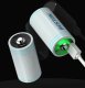 Bestone 1x akumulator bateria R14 1.5V 3500mWh USB C AM2 EN93 UM2 + kabel 8