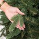 Springos Choinka sztuczna 180 cm Premium Royal Trees świerk syberyjski z drewnianym stojakiem UNIWERSALNY 7