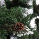Springos Choinka sztuczna 220 cm Premium Royal Trees sosna diamentowa ośnieżona z szyszkami UNIWERSALNY 10