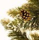 Springos Choinka sztuczna 220 cm Premium Royal Trees sosna diamentowa ośnieżona z szyszkami UNIWERSALNY 11