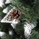 Springos Choinka sztuczna 220 cm Premium Royal Trees sosna diamentowa ośnieżona z szyszkami UNIWERSALNY 12