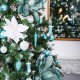 Springos Choinka sztuczna 220 cm Premium Royal Trees sosna diamentowa ośnieżona z szyszkami UNIWERSALNY 19