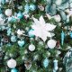 Springos Choinka sztuczna 220 cm Premium Royal Trees sosna diamentowa ośnieżona z szyszkami UNIWERSALNY 27