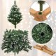 Springos Choinka sztuczna 220 cm Premium Royal Trees sosna diamentowa ośnieżona z szyszkami UNIWERSALNY 7