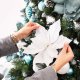 Springos Choinka sztuczna 220 cm Premium Royal Trees sosna diamentowa ośnieżona z szyszkami UNIWERSALNY 8
