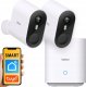 Kamera IP AOSU Zestaw SMART kamer Tuya Aosu SL-C6S-2H Wielofunkcyjny system bezpieczeństwa Zaawansowany tryb nocny 1