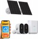 Kamera IP AOSU Zestaw 2 Kamer Solarnych Tuya Aosu SL-C7P-2H Tryb nocny w pełnym kolorze Zaawansowane systemy bezpieczeństwa 1