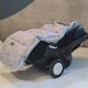 Rollersy Rollersy - Bezpieczny śpiworek do auta -Grey Gypso U 3