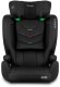Fotelik samochodowy Nukido Louis Soft czarny 15-36 kg ISOFIX 2