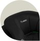 Fotelik samochodowy Nukido Louis Soft czarny 15-36 kg ISOFIX 5