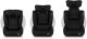 Fotelik samochodowy Nukido Louis Soft czarny 15-36 kg ISOFIX 10