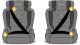 Fotelik samochodowy Nukido Louis Soft czarny 15-36 kg ISOFIX 12