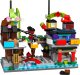 LEGO Ninjago Mikrorynek miejski NINJAGO® (40706) 1