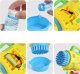 Baby Smile Maszyna do baniek Bazooka PISTOLET 49 otwory USB 2