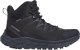 Buty trekkingowe męskie Karrimor MĘSKIE BUTY TREKKINGOWE OUTDOOR KARRIMOR GOSHAWK MID K1104-BLK 1