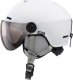 Meteor Kask narciarski Meteor Falven L 58-61 cm biały Uniwersalny 2