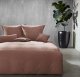 Fleuresse Pościel flanelowa 200x220 cm Lech 37 jodełka brąz 603089 1