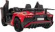 Lamborghini Lamborghini Aventador SV na akumulator dla 2 dzieci Czerwony + Silnik bezszczotkowy + Pompowane koła + Audio LED 16