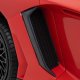 Lamborghini Lamborghini Aventador SV na akumulator dla 2 dzieci Czerwony + Silnik bezszczotkowy + Pompowane koła + Audio LED 23
