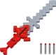 1PUNKT NERF Minecraft MIECZ Hearstealer + 4 strzałki ZA5123 1