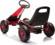 1DEA.me Gokart Na Pedały dla dziecka pompowane koła AIR PerHour Czerwony 11