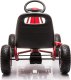 1DEA.me Gokart Na Pedały dla dziecka pompowane koła AIR PerHour Czerwony 12