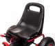 1DEA.me Gokart Na Pedały dla dziecka pompowane koła AIR PerHour Czerwony 4