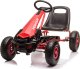 1DEA.me Gokart Na Pedały dla dziecka pompowane koła AIR PerHour Czerwony 8