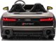 Audi Pojazd Audi Spyder R8 LIFT STRONG Szary 4
