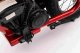 1PUNKT Motor na akumulator BAIGOR 23 PRO Czerwony 24V250W pompowane koła AIR 13